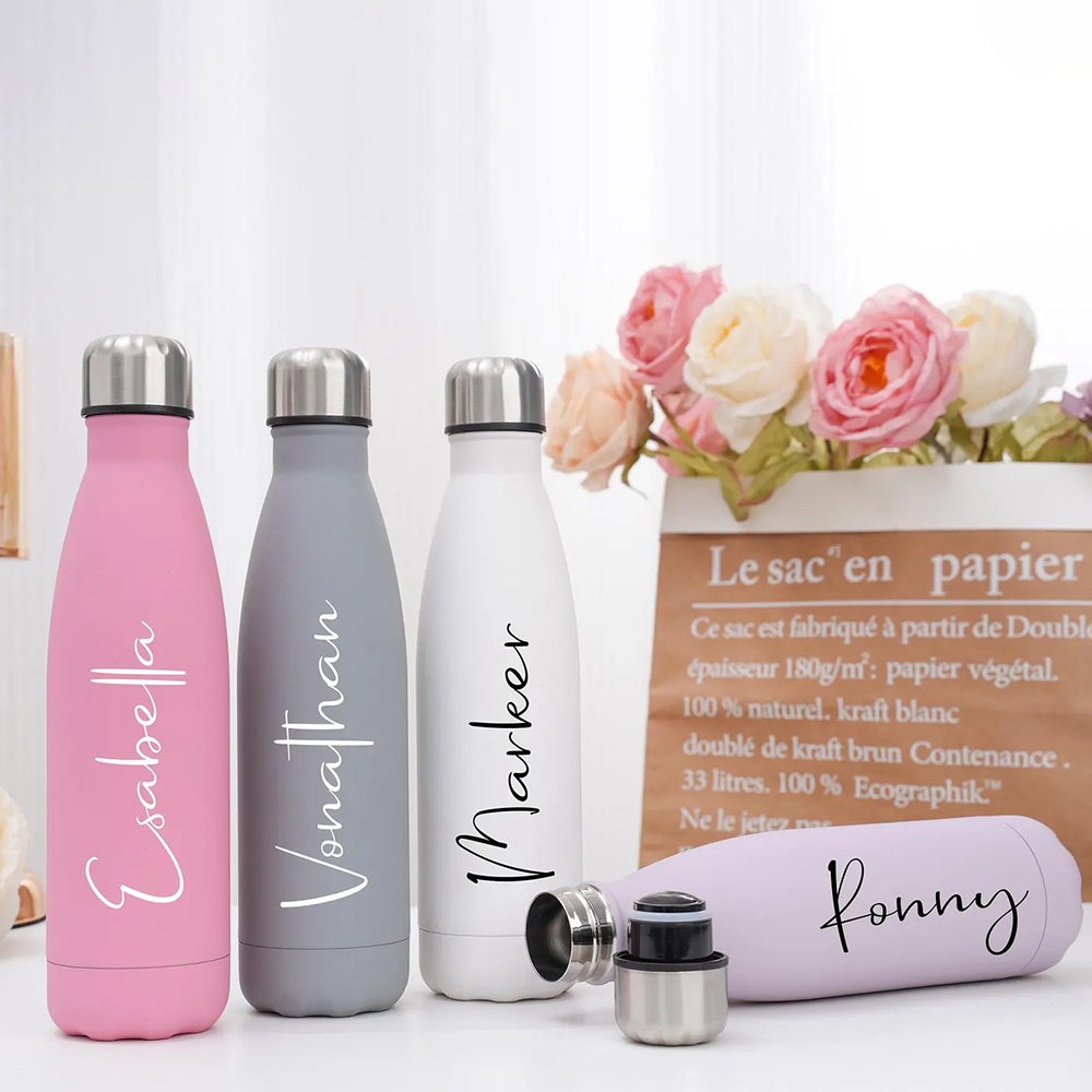 Personalized BPA Free 17oz Stainless Steel Water Bottle | YouBottle89
