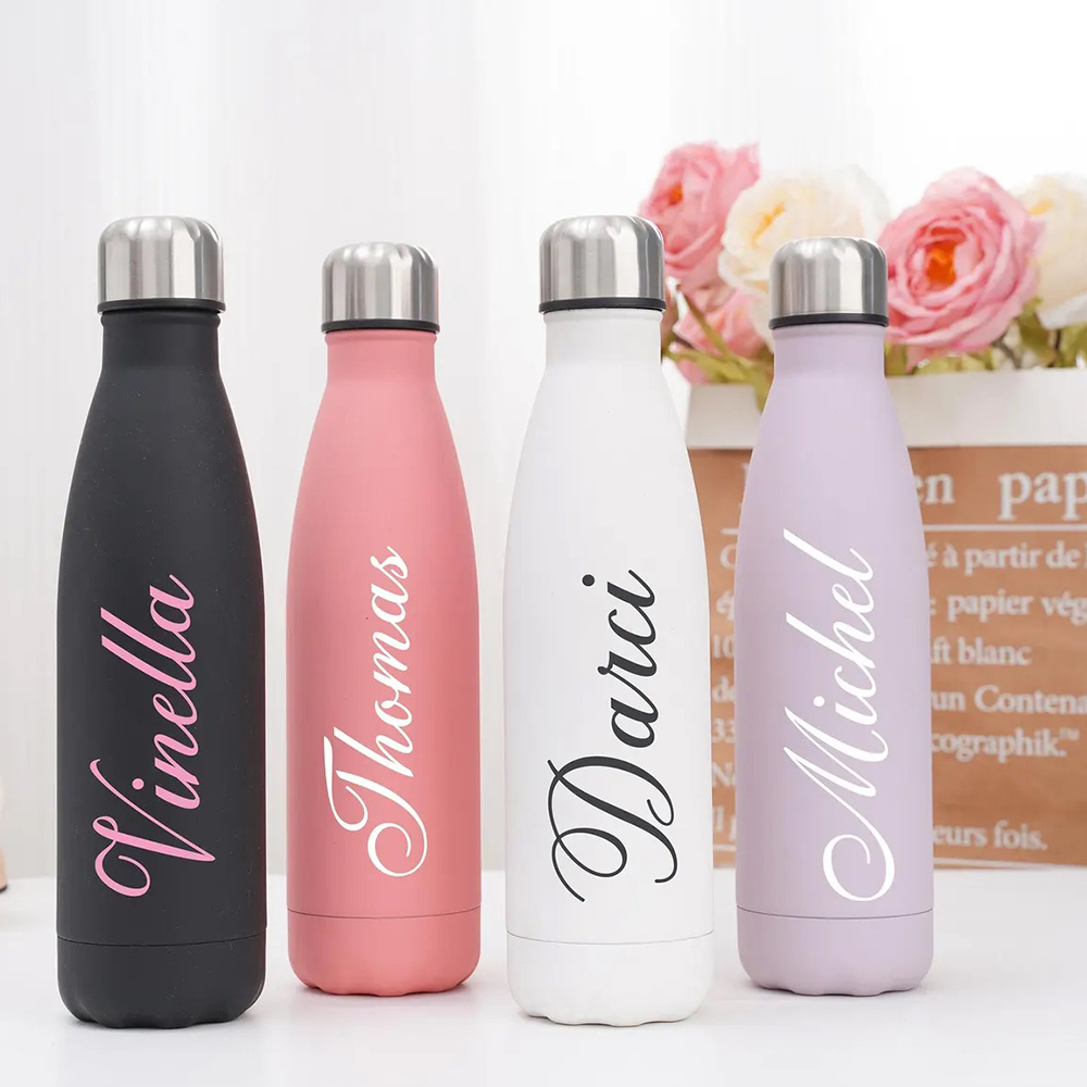 Personalized BPA Free 17oz Stainless Steel Water Bottle | YouBottle89