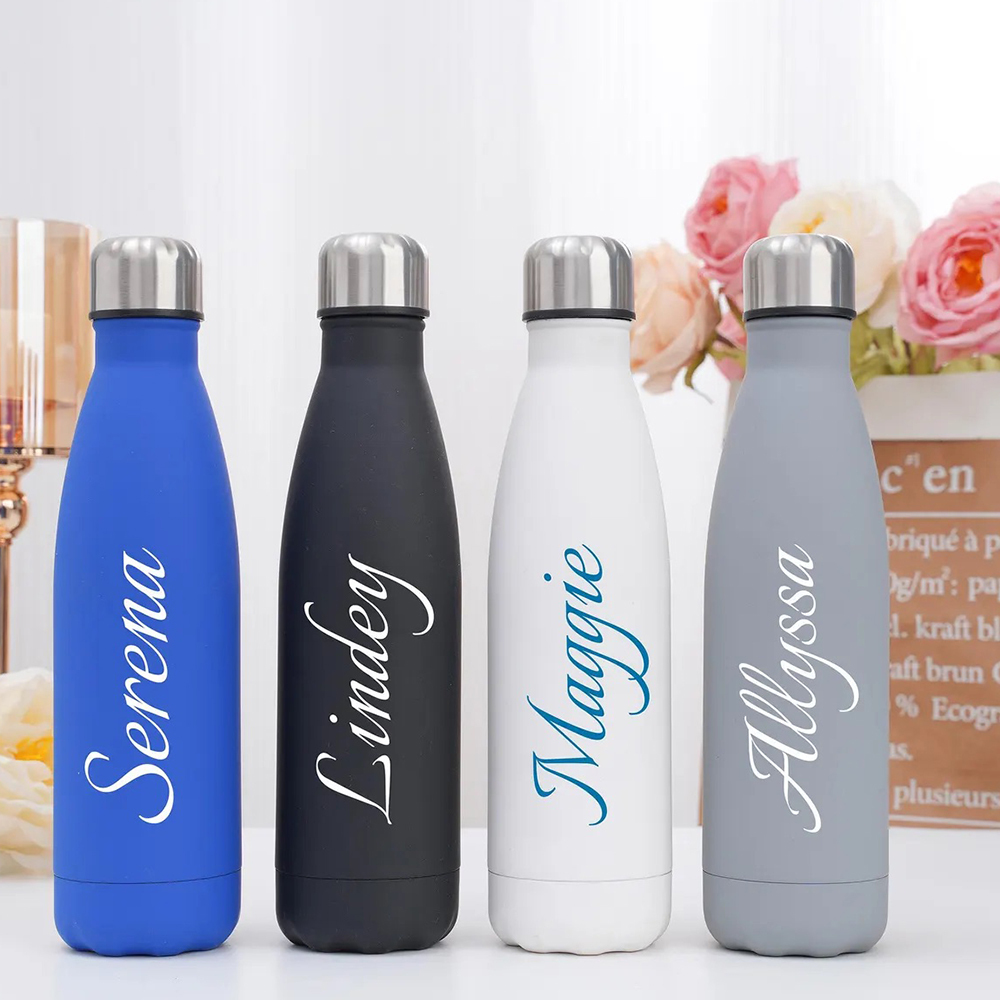 Personalized BPA Free 17oz Stainless Steel Water Bottle | YouBottle89