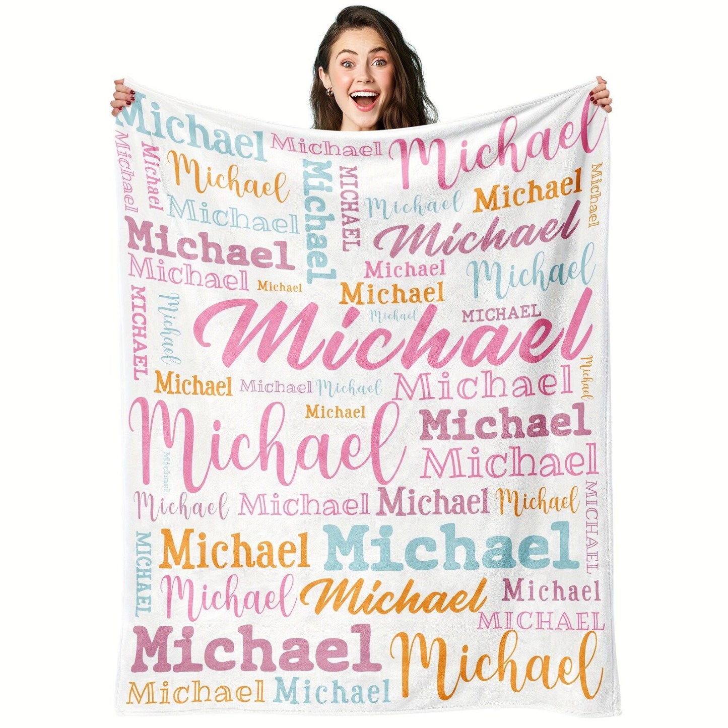 Personalized Lovely Kid Blanket for Comfort & Unique | BKKid164
