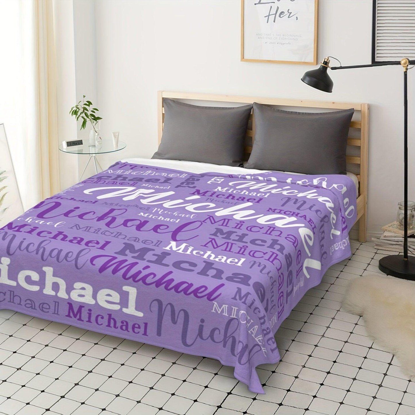 Personalized Lovely Kid Blanket for Comfort & Unique | BKKid164