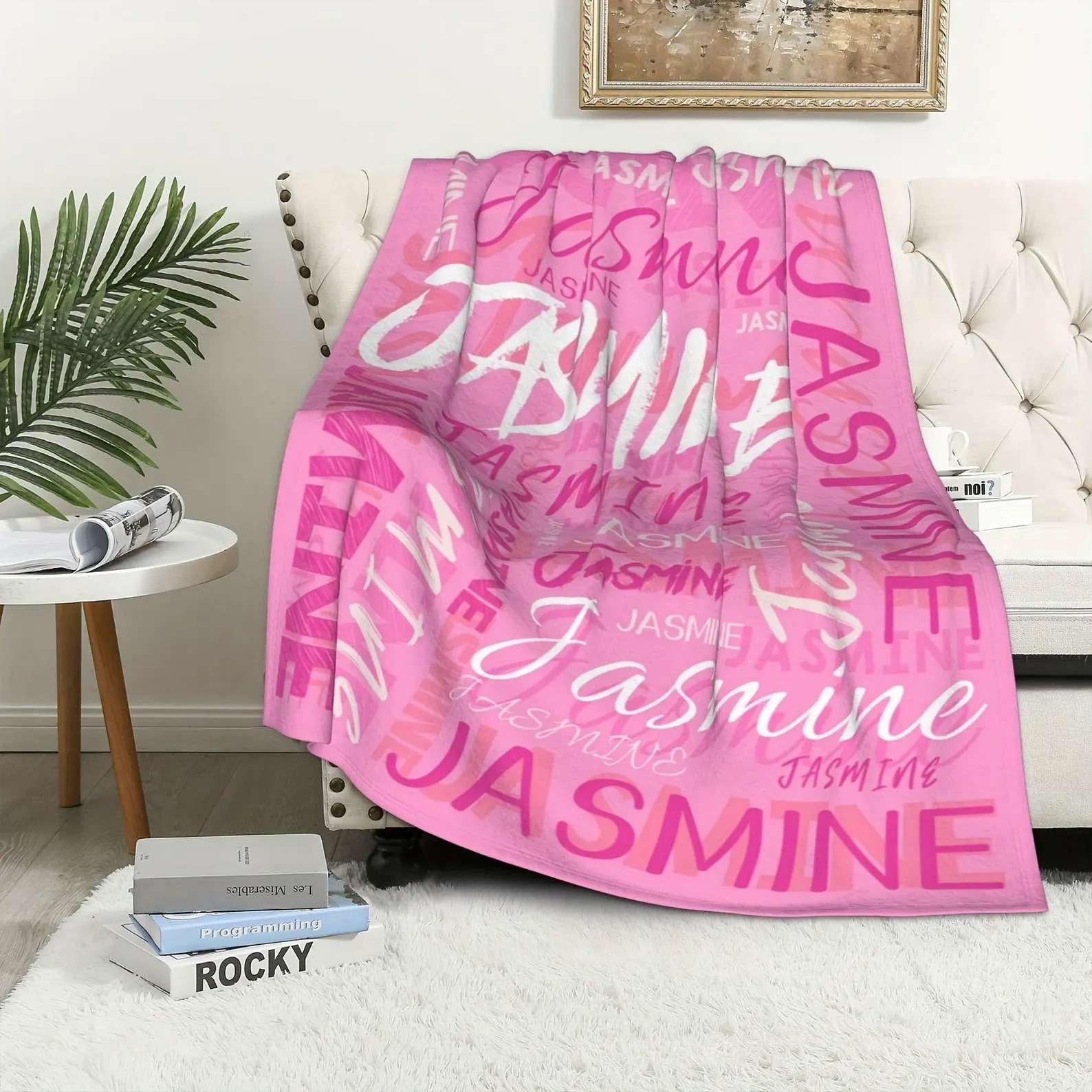 Personalized Lovely Kid Blanket for Comfort & Unique | BKKid165