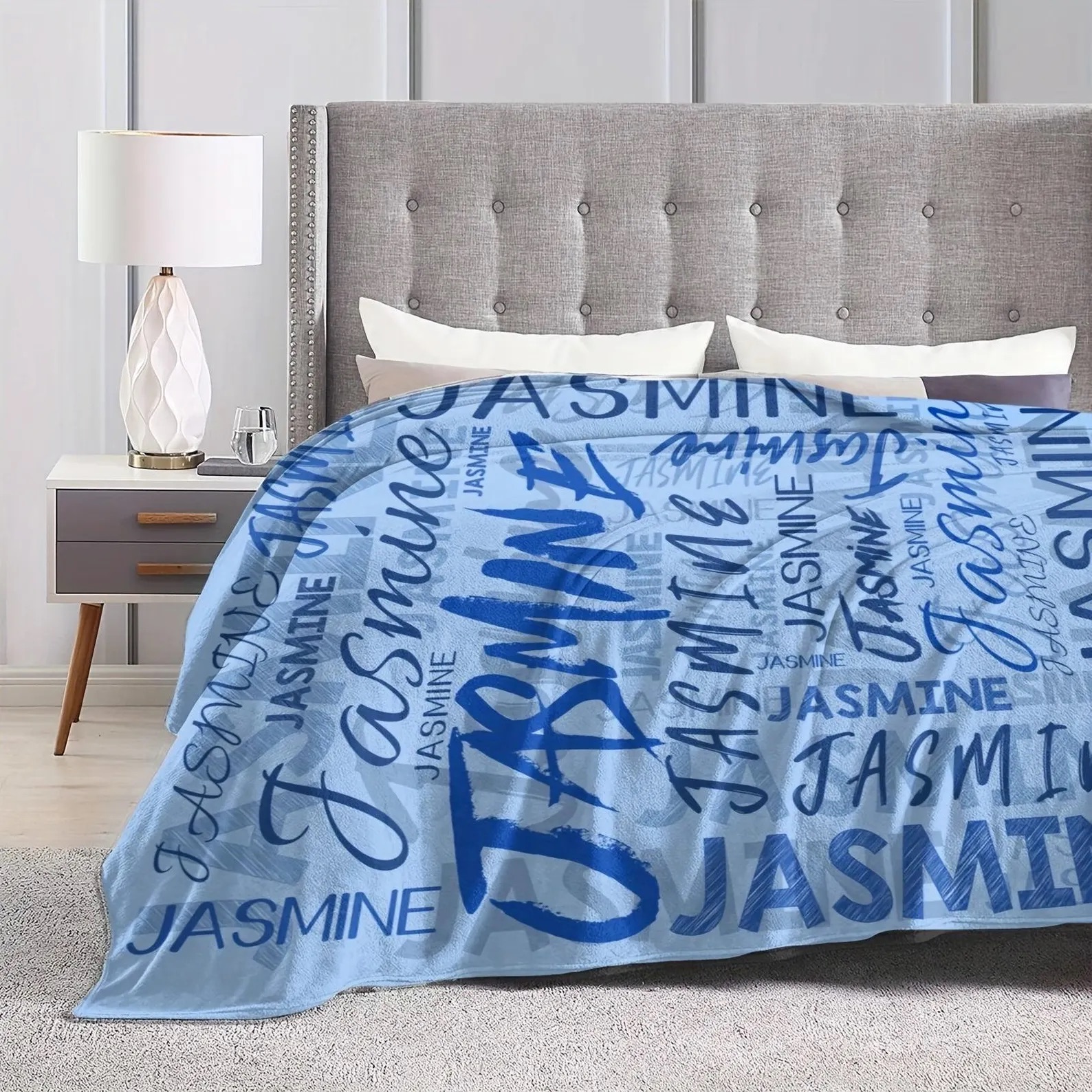 Personalized Lovely Kid Blanket for Comfort & Unique | BKKid165