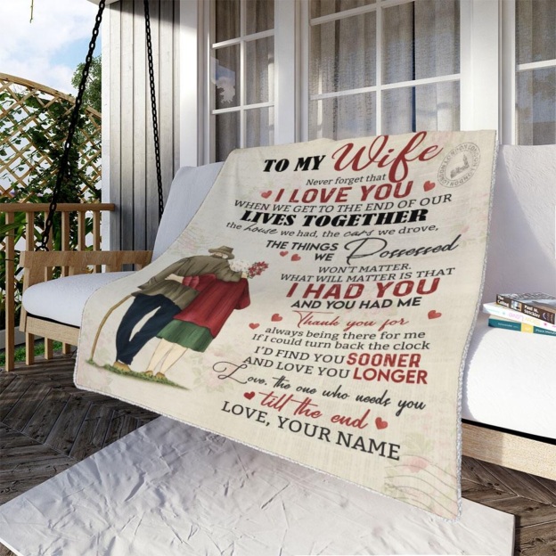 Personalized Anniversary Blanket for Comfort & Unique | BKAN015