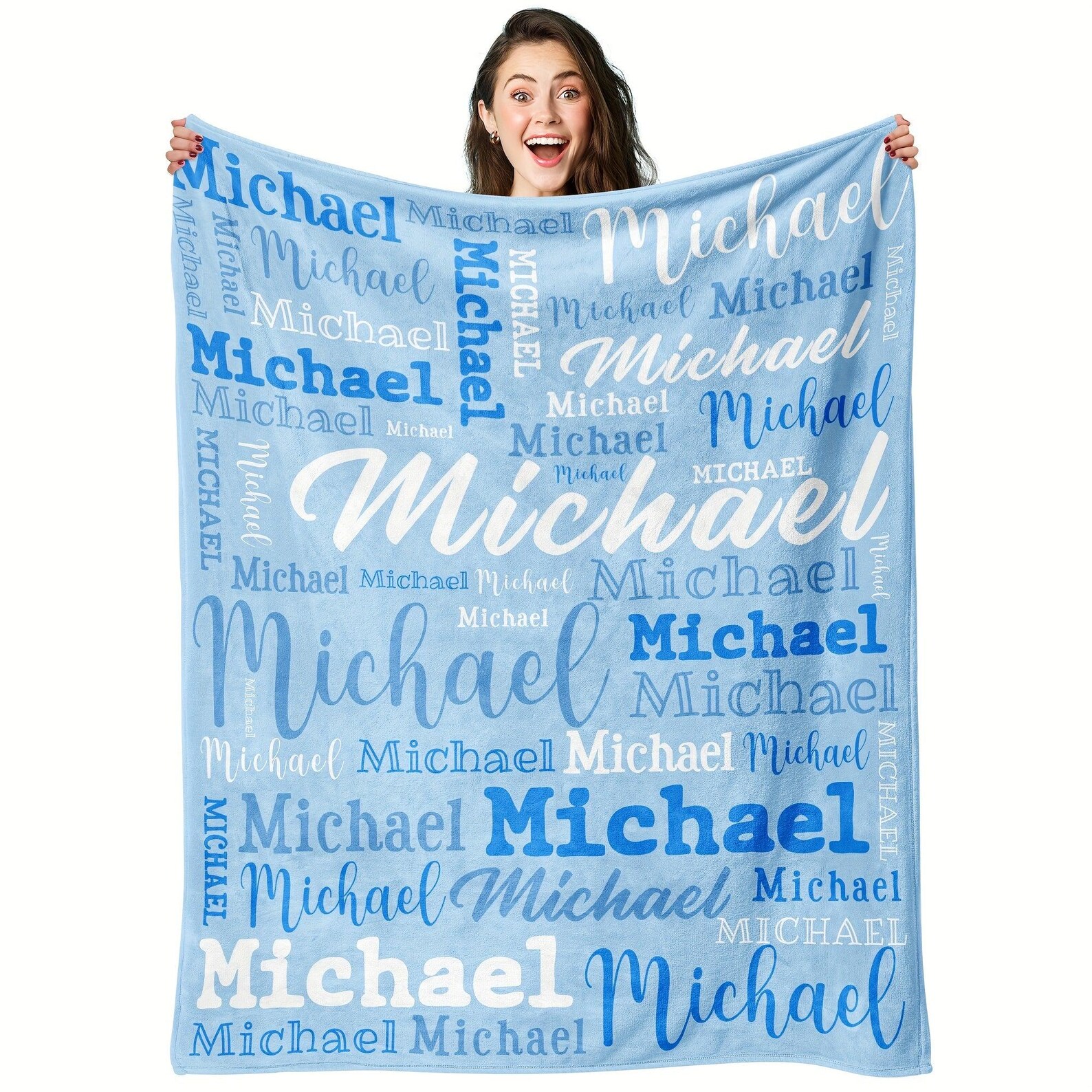 Personalized Lovely Kid Blanket for Comfort & Unique | BKKid164