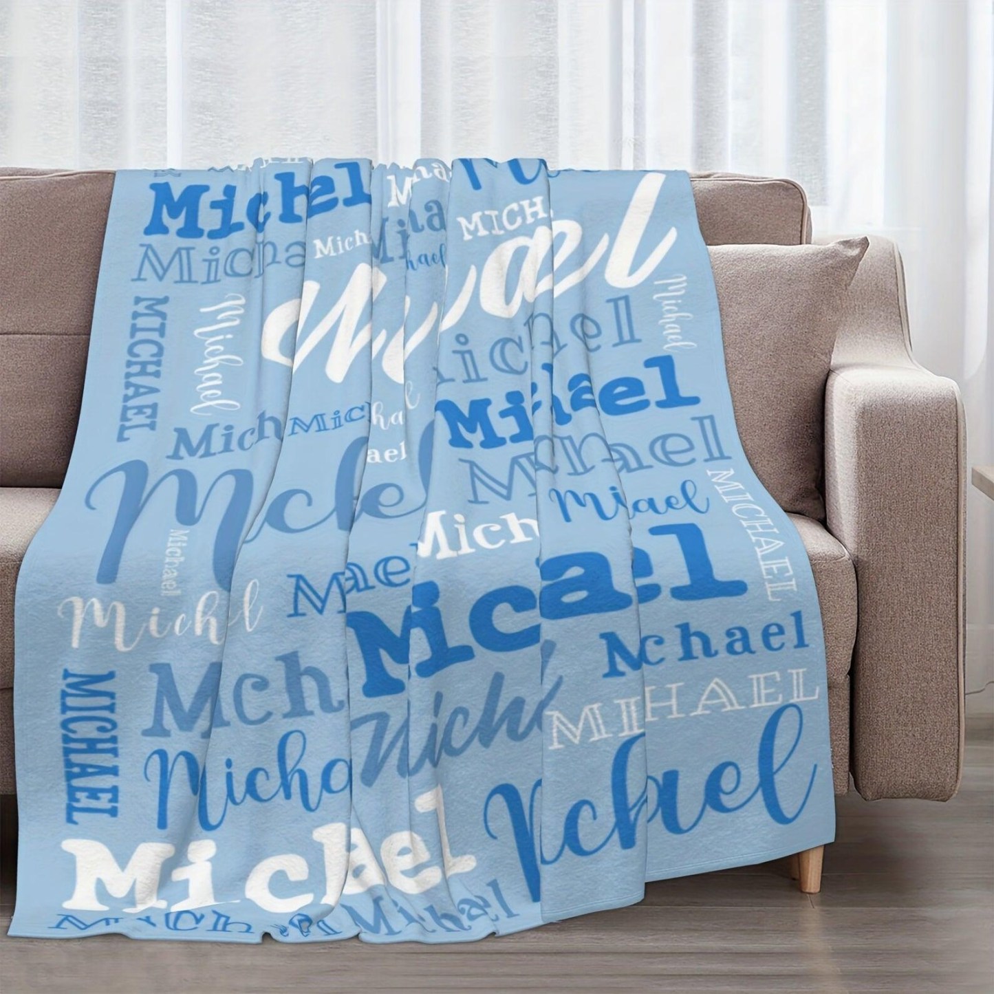 Personalized Lovely Kid Blanket for Comfort & Unique | BKKid164