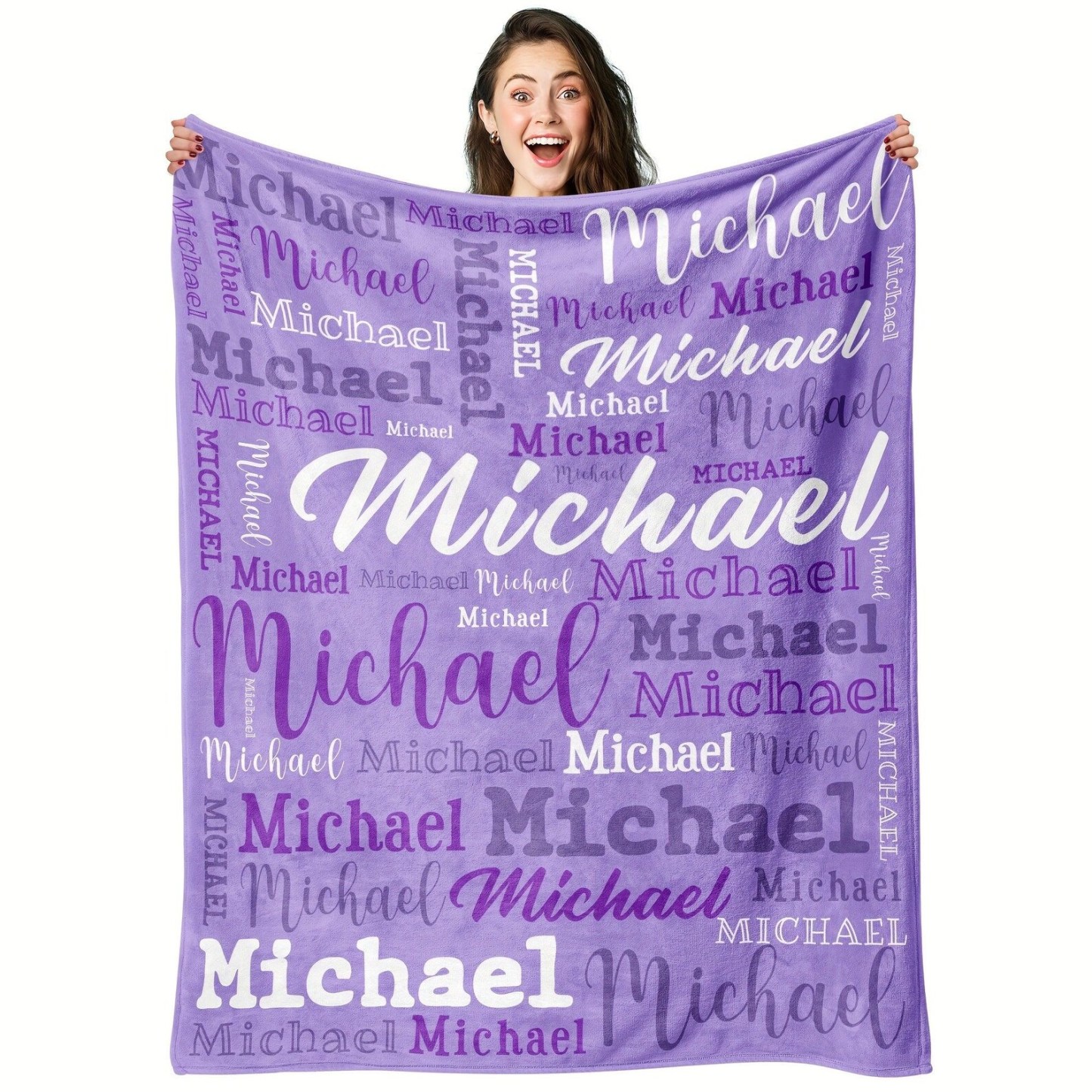 Personalized Lovely Kid Blanket for Comfort & Unique | BKKid164