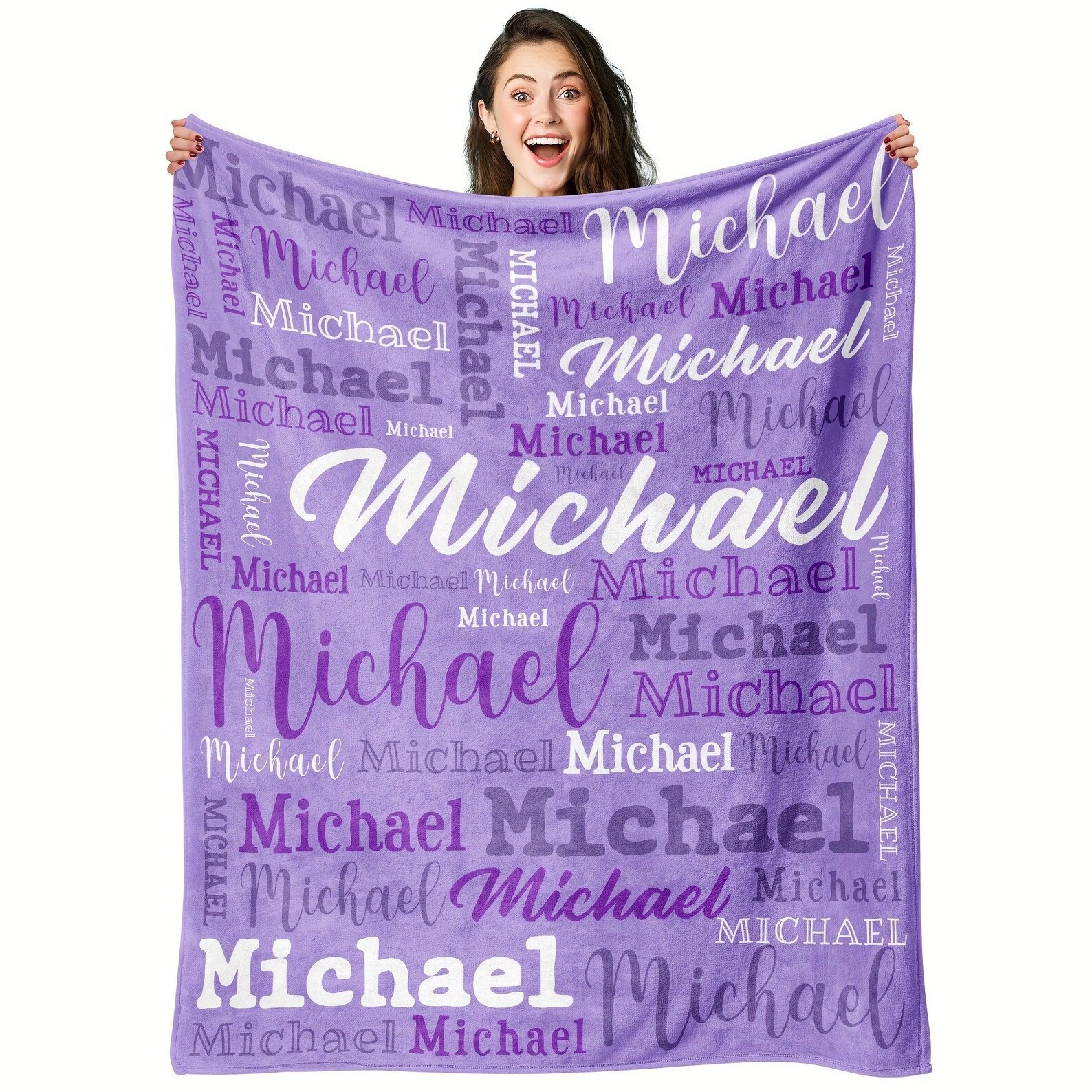 Personalized Lovely Kid Blanket for Comfort & Unique | BKKid164