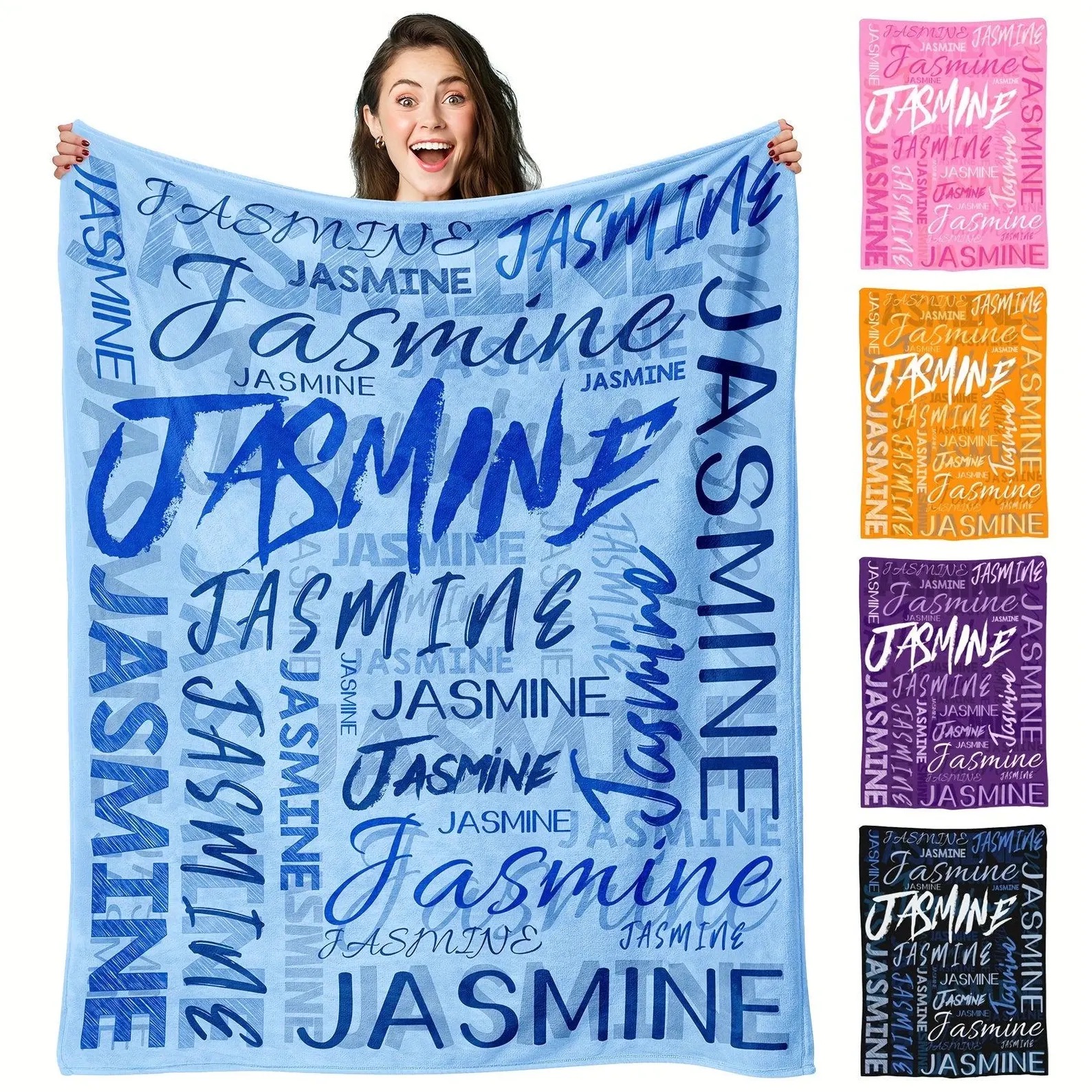 Personalized Lovely Kid Blanket for Comfort & Unique | BKKid165
