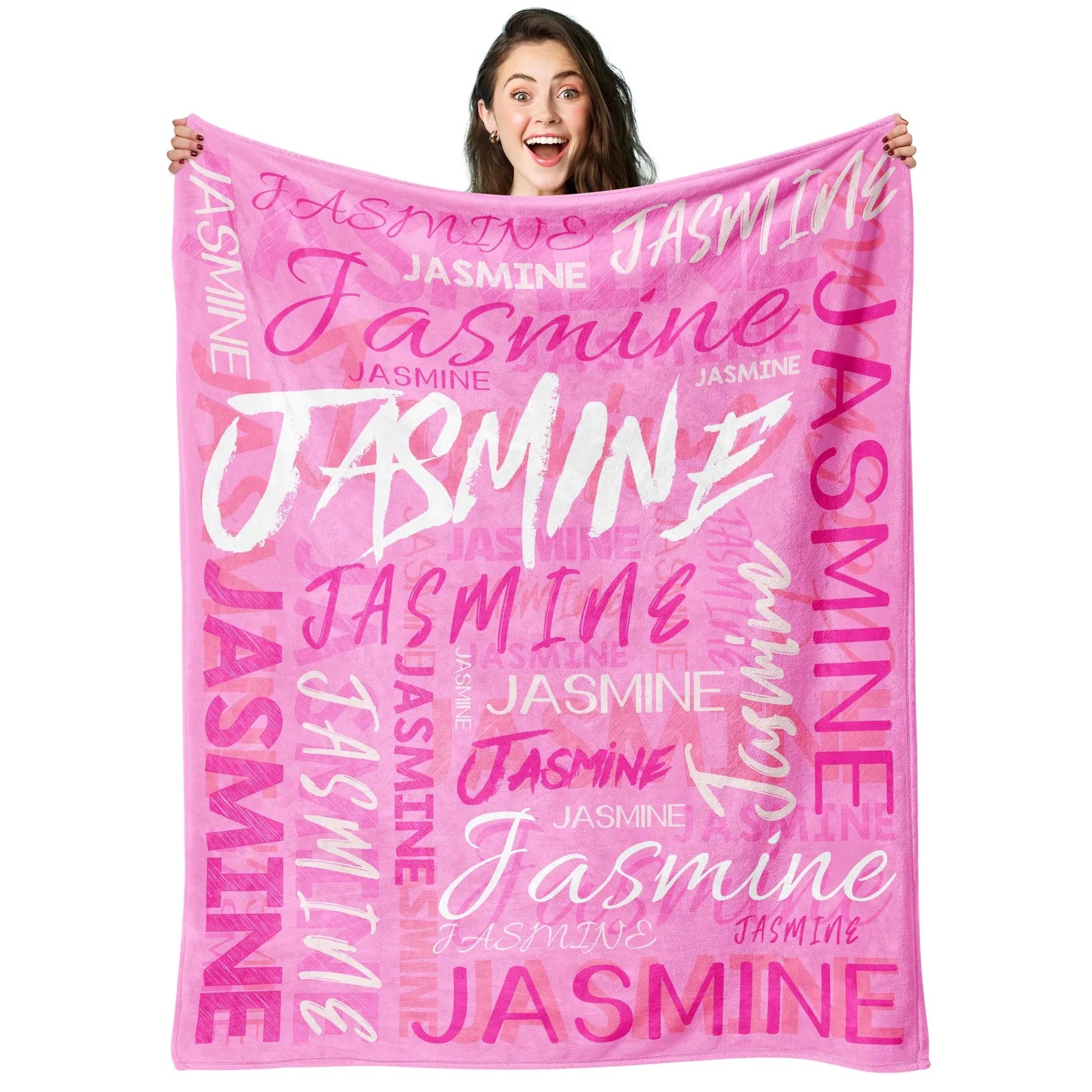 Personalized Lovely Kid Blanket for Comfort & Unique | BKKid165