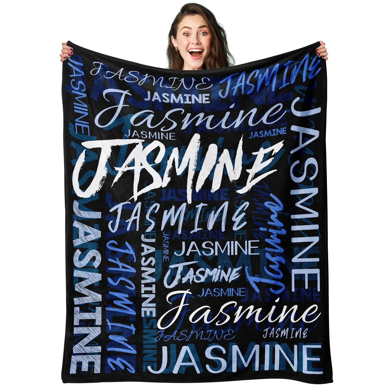 Personalized Lovely Kid Blanket for Comfort & Unique | BKKid165