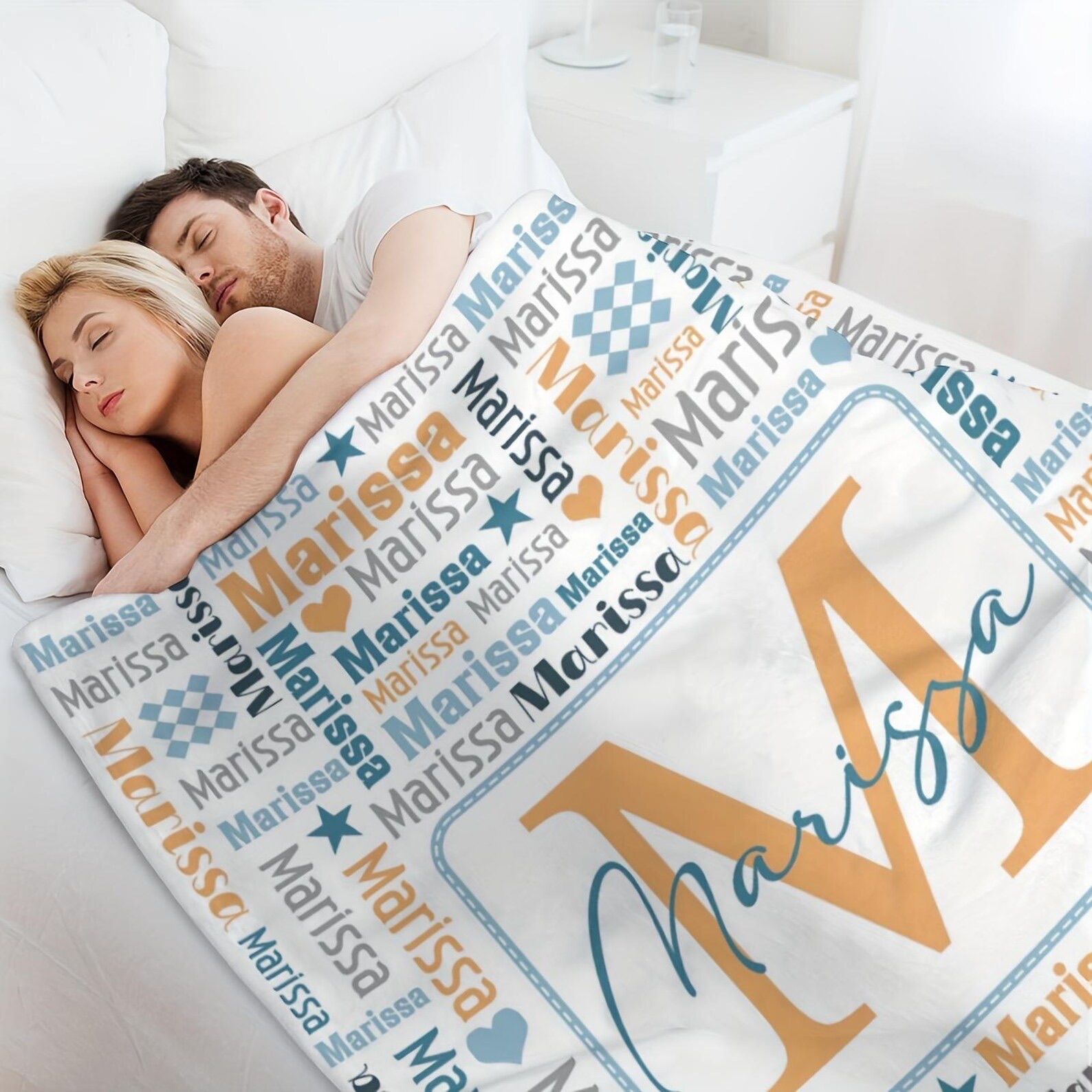 Personalized Lovely Kid Blanket for Comfort & Unique | BKKid168