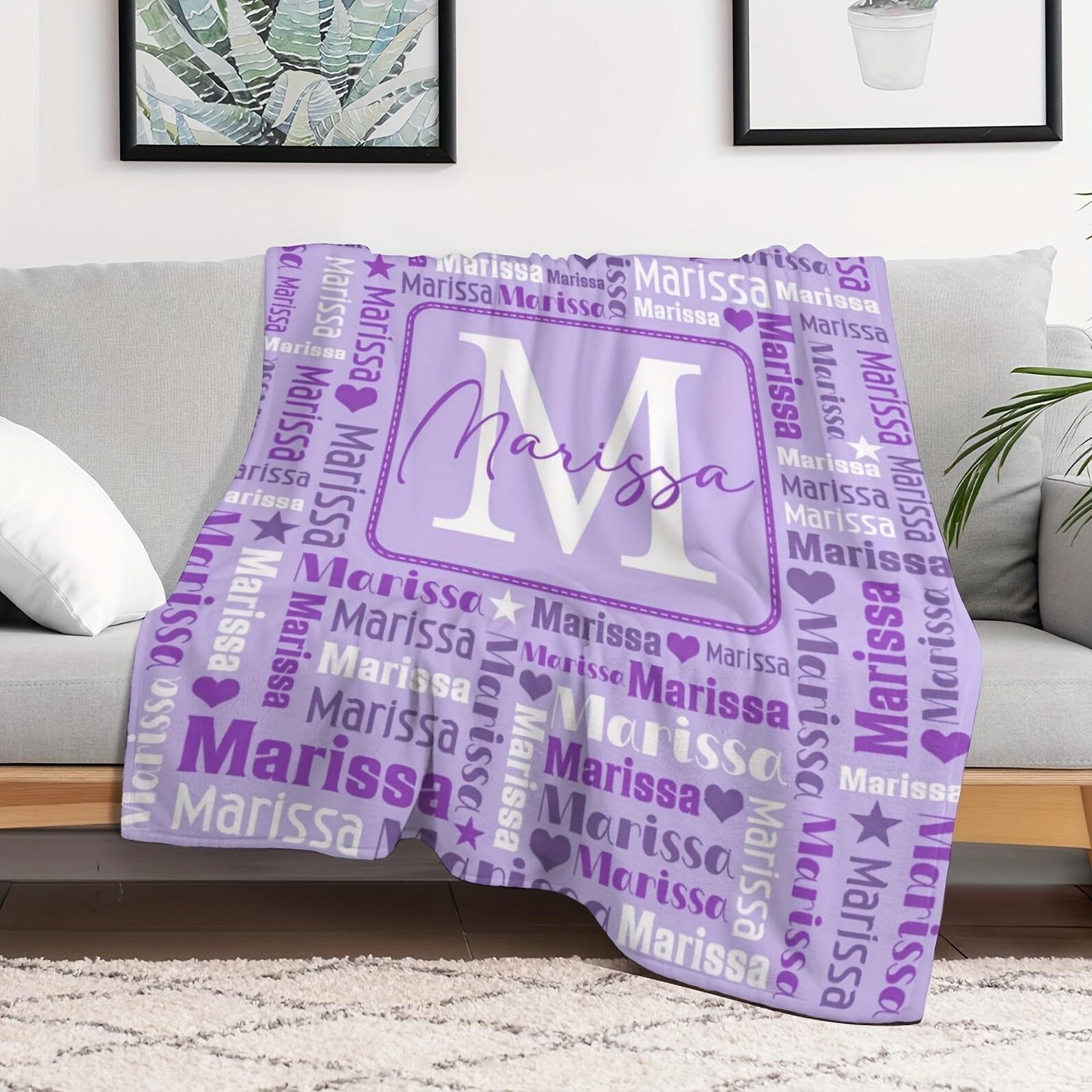 Personalized Lovely Kid Blanket for Comfort & Unique | BKKid168