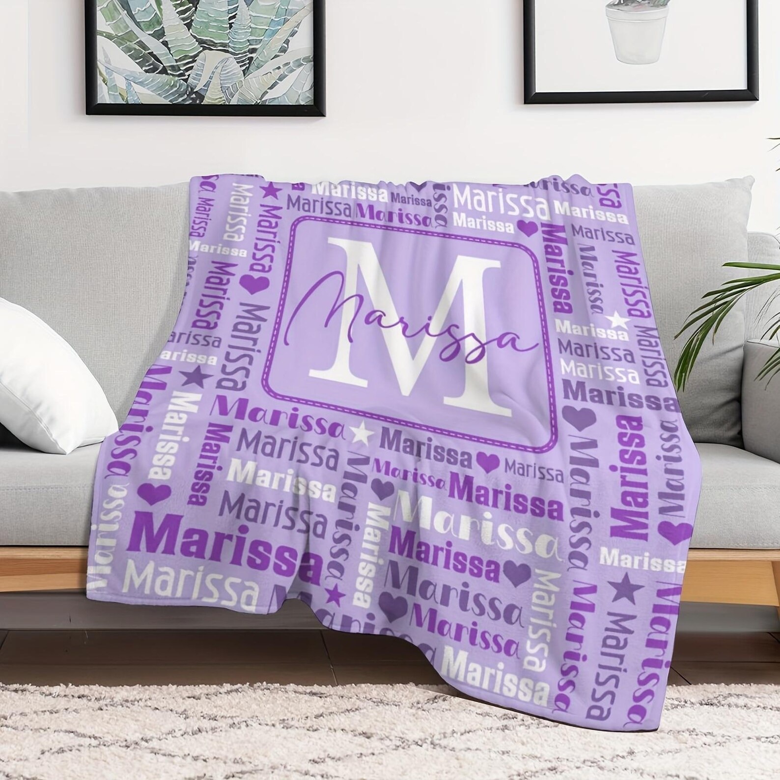 Personalized Lovely Kid Blanket for Comfort & Unique | BKKid168