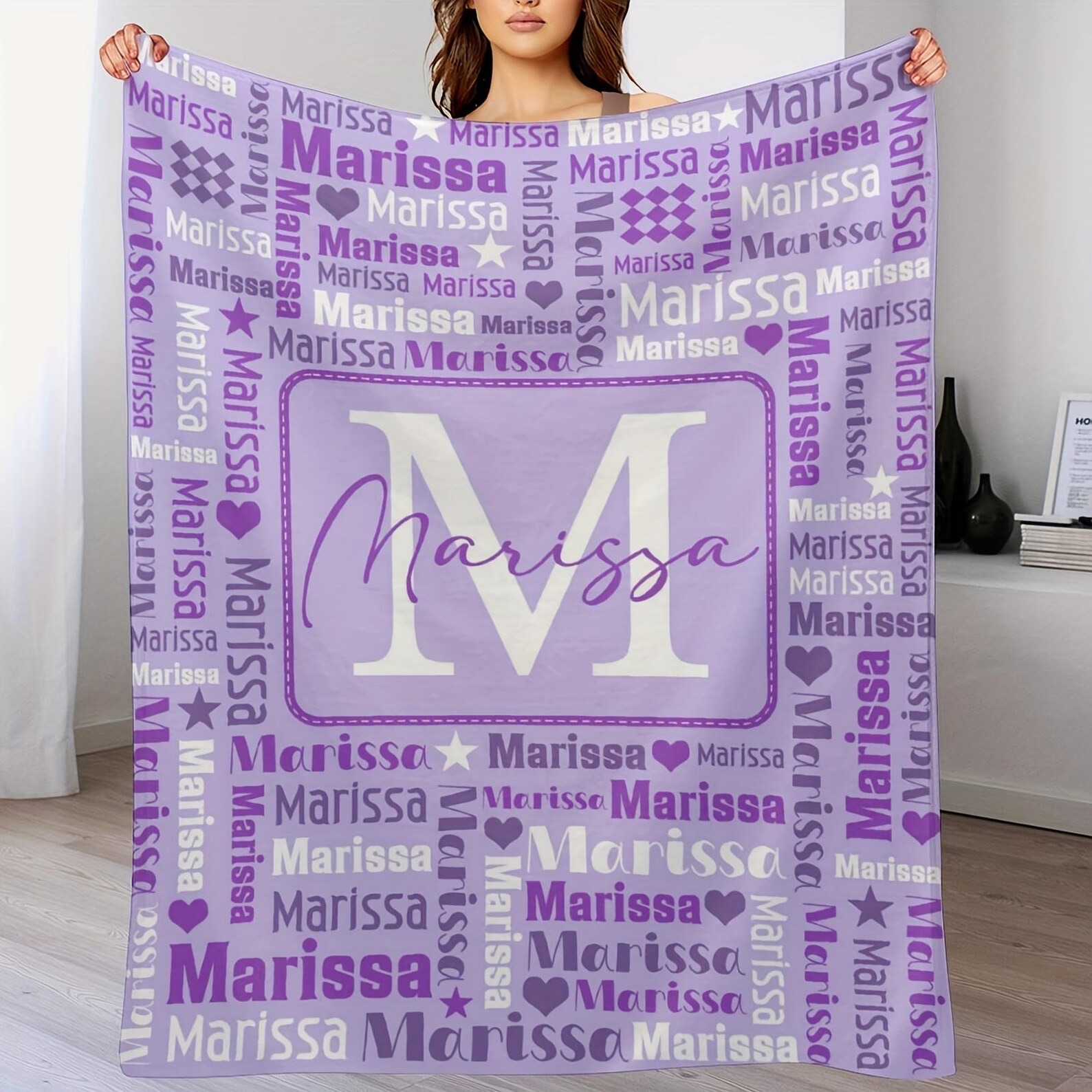 Personalized Lovely Kid Blanket for Comfort & Unique | BKKid168