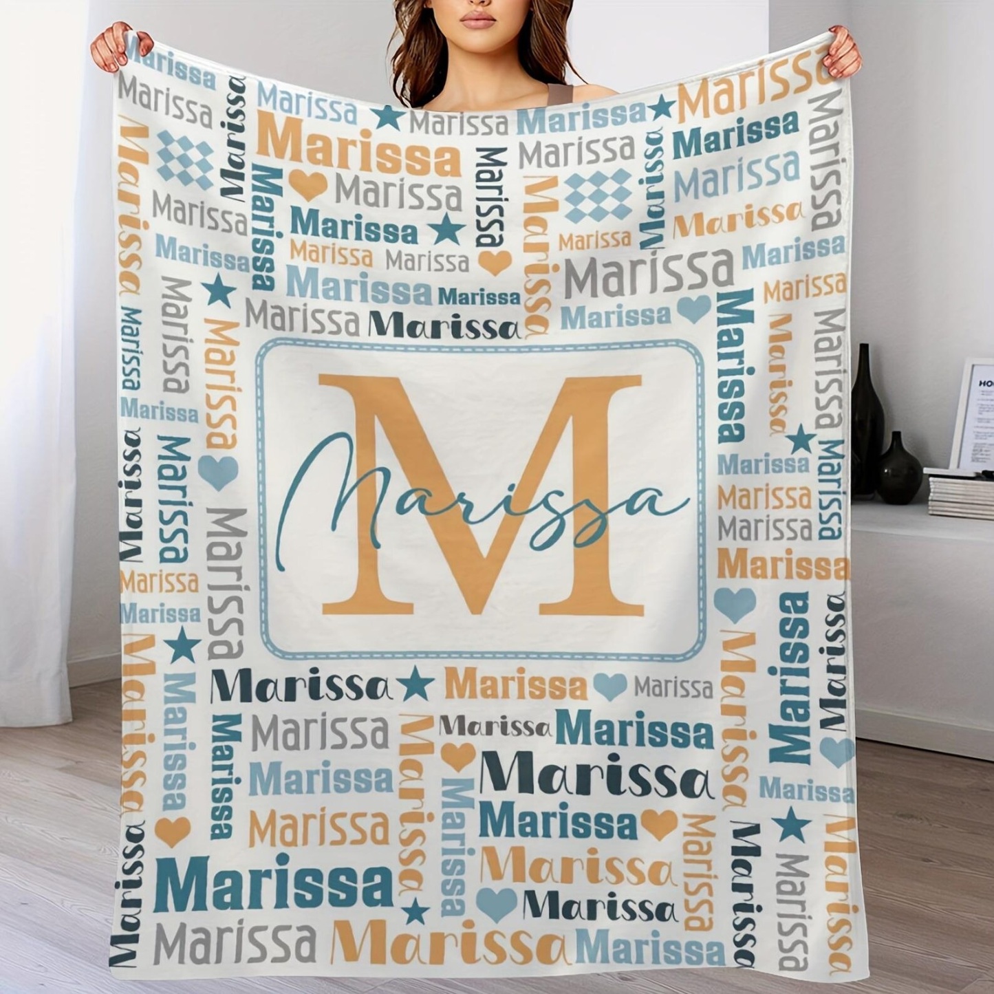 Personalized Lovely Kid Blanket for Comfort & Unique | BKKid168