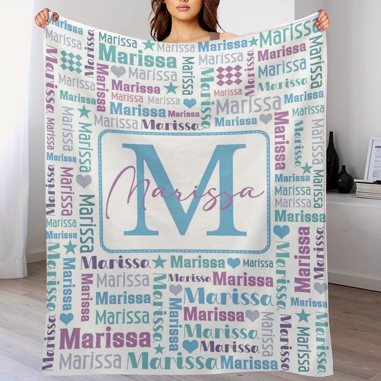 Personalized Lovely Kid Blanket for Comfort & Unique | BKKid168