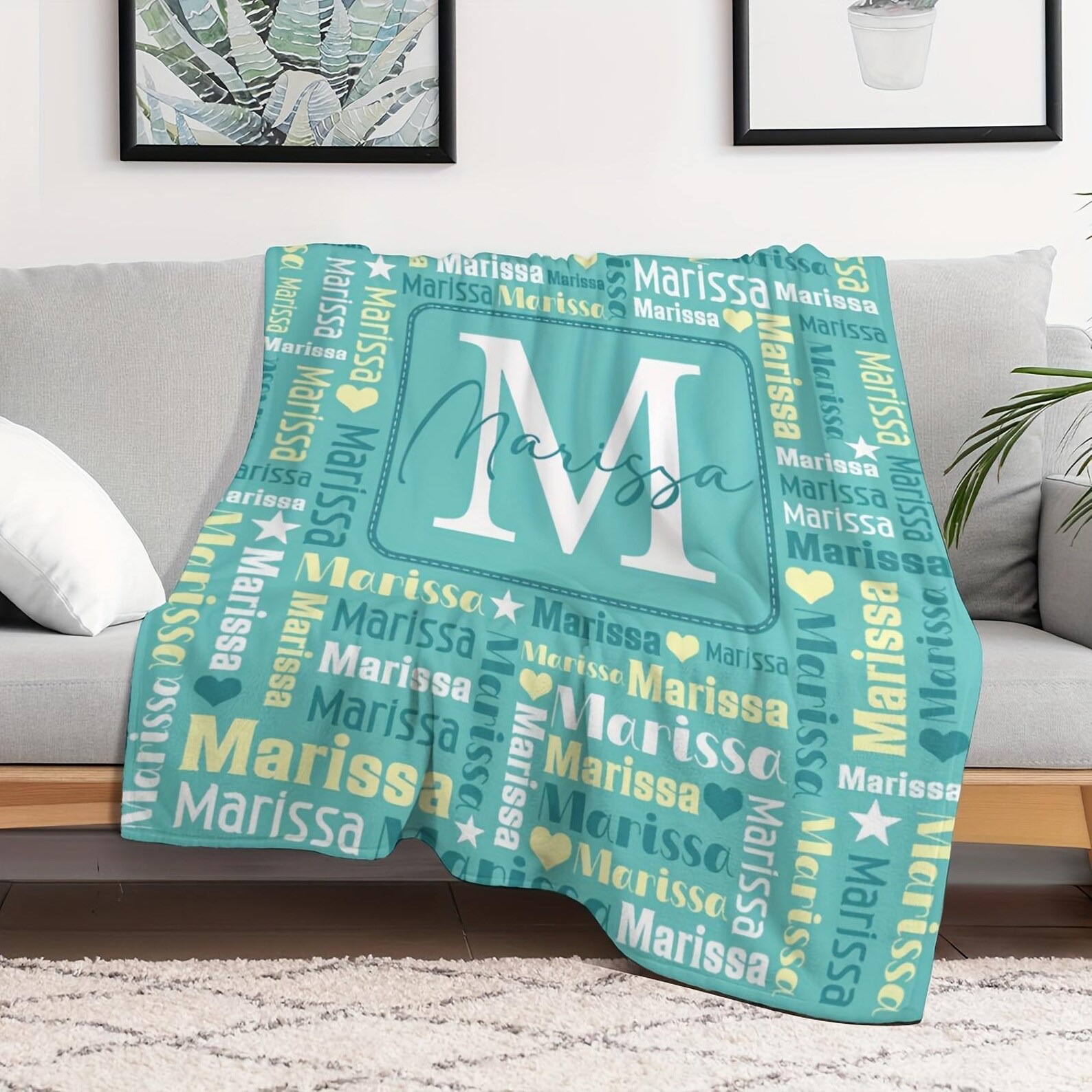 Personalized Lovely Kid Blanket for Comfort & Unique | BKKid168