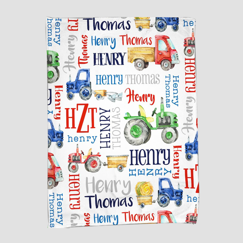 Personalized Lovely Kid Blanket for Comfort & Unique | BKKid104