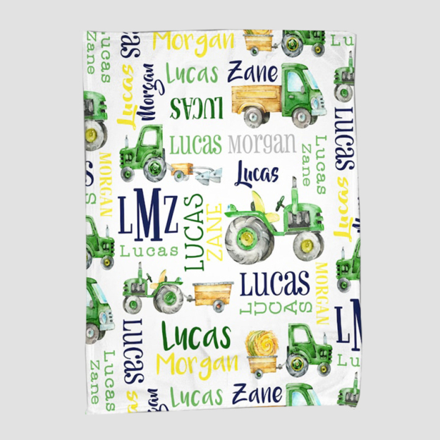 Personalized Lovely Kid Blanket for Comfort & Unique | BKKid104
