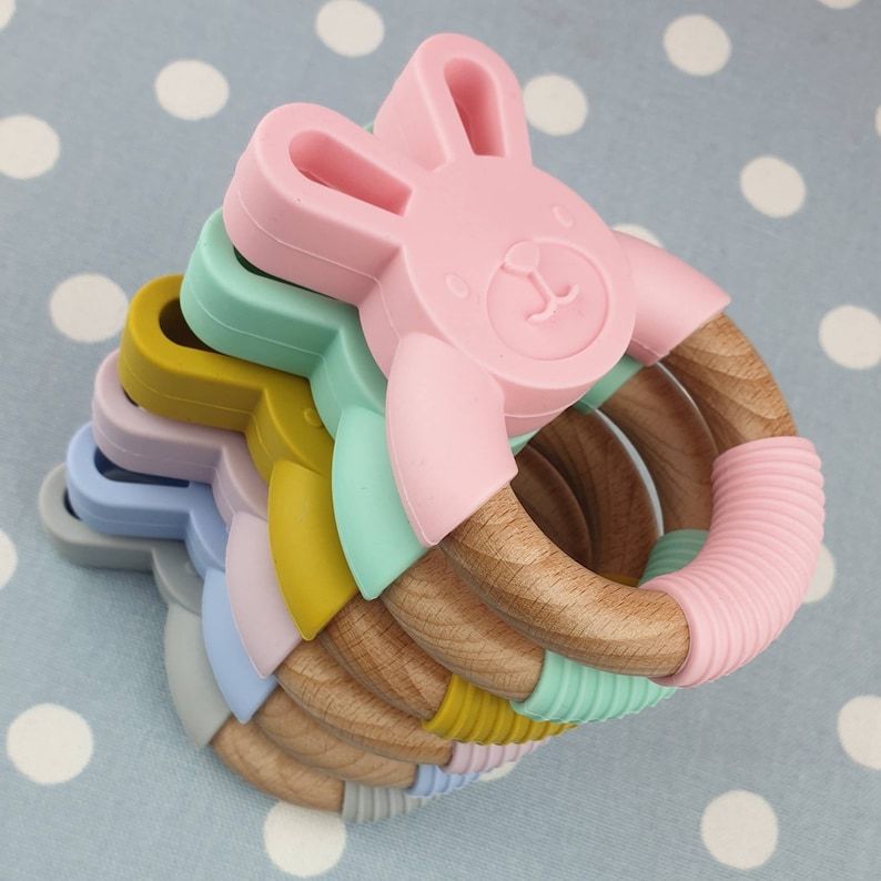 Personalised Food Grade Silicone Baby Toy | CWBaby35