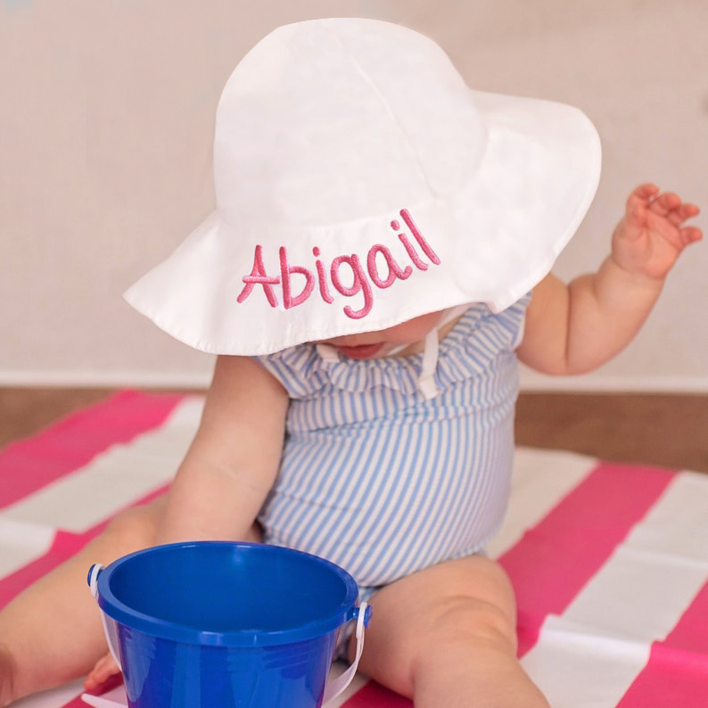 Personalized Embroidery Bucket Hat for Comfort & Unique | CWBeach176