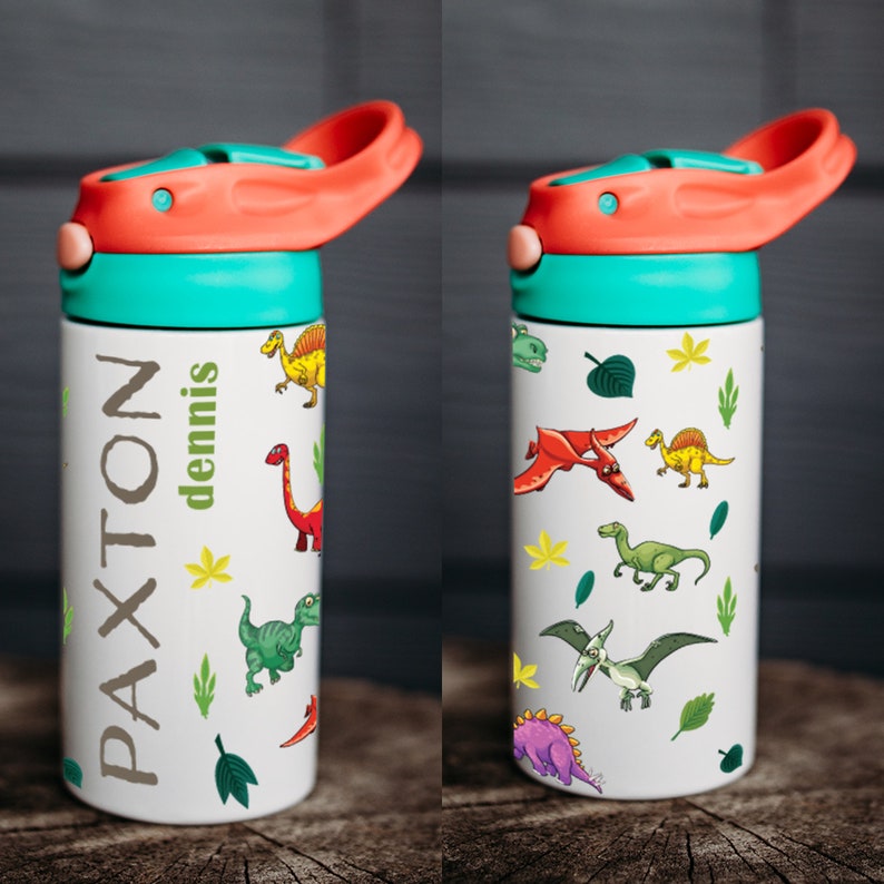Personalised BPA Free 12oz Lovely Kid Water Bottles | YouBottle20