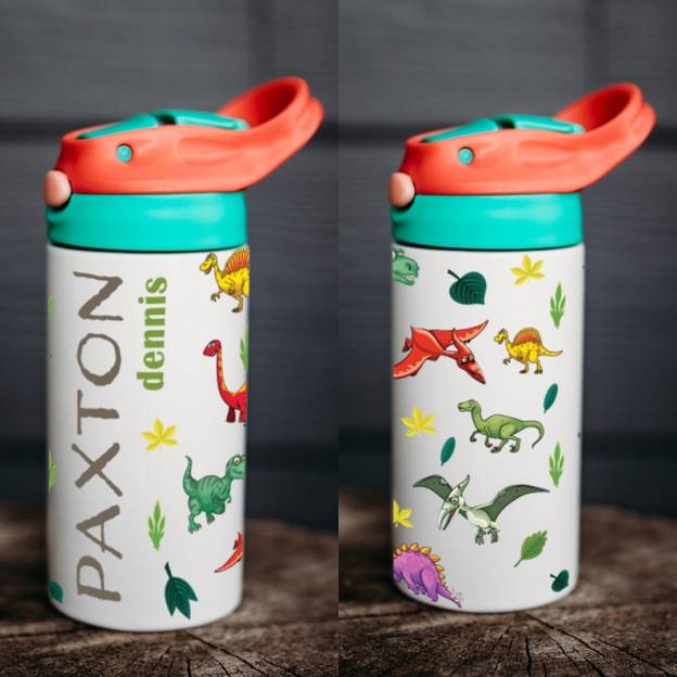 Personalised BPA Free 12oz Lovely Kid Water Bottles | YouBottle20