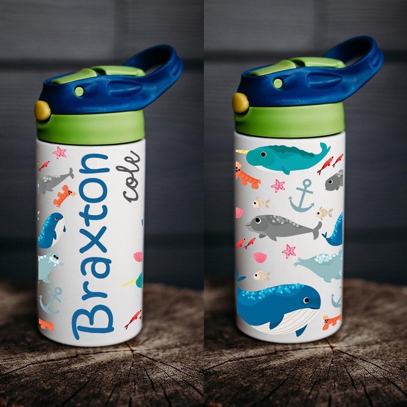 Personalised BPA Free 12oz Lovely Kid Water Bottles | YouBottle20