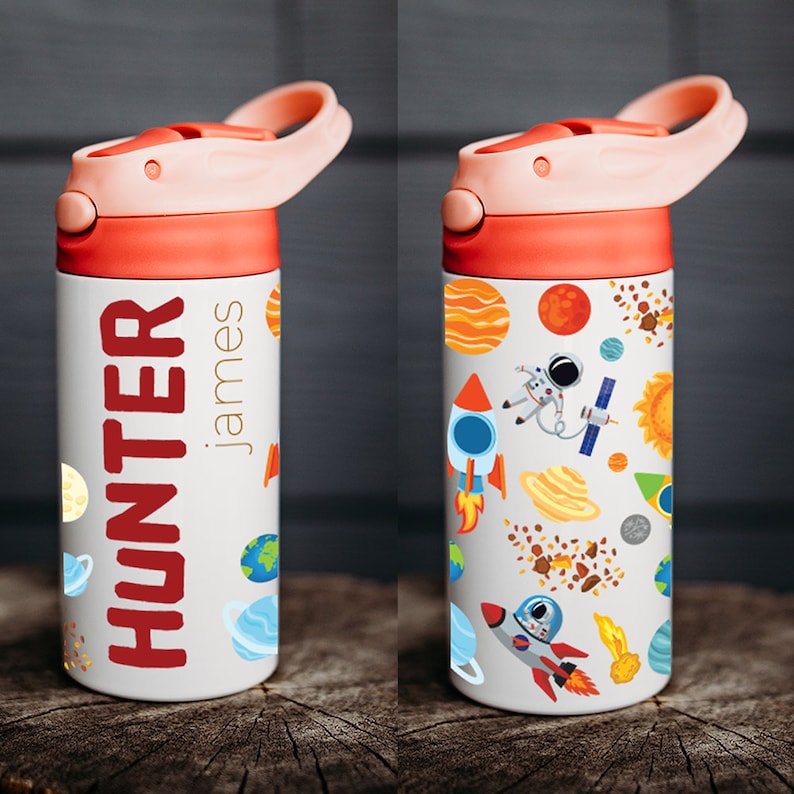 Personalised BPA Free 12oz Lovely Kid Water Bottles | YouBottle20