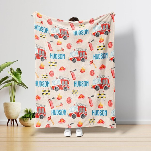 Personalized Lovely Kid Blanket for Comfort & Unique | BKKid93