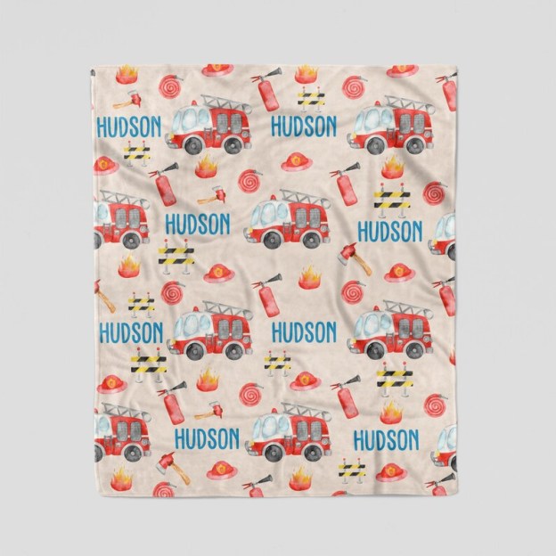 Personalized Lovely Kid Blanket for Comfort & Unique | BKKid93