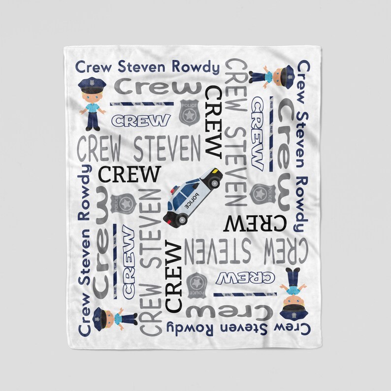 Personalized Lovely Kid Blanket for Comfort & Unique | BKKid92