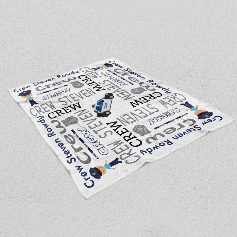 Personalized Lovely Kid Blanket for Comfort & Unique | BKKid92