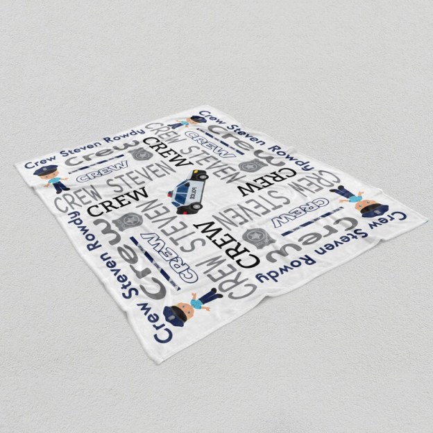 Personalized Lovely Kid Blanket for Comfort & Unique | BKKid92