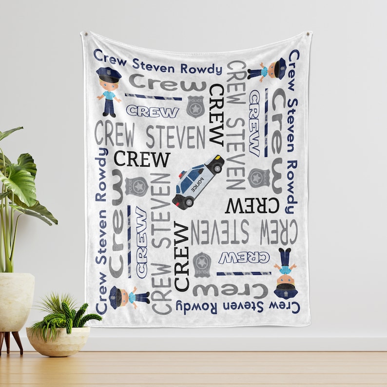 Personalized Lovely Kid Blanket for Comfort & Unique | BKKid92