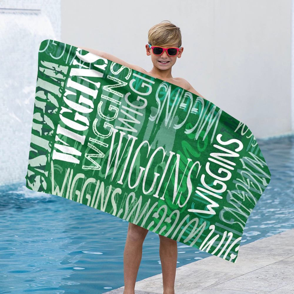 Personalized Lovely Kid Towel for Summer & Beach | CWTowel85