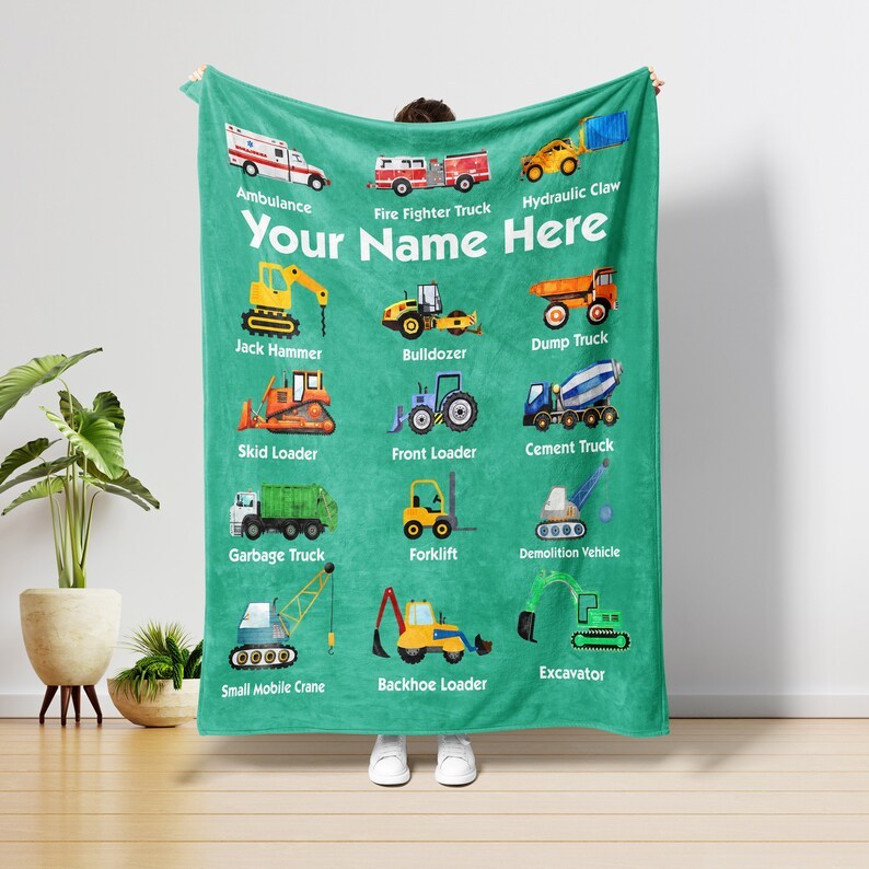 Personalized Lovely Kid Blanket for Comfort & Unique | BKKid94