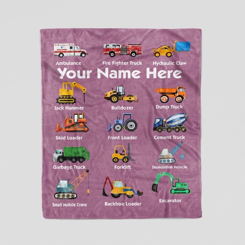 Personalized Lovely Kid Blanket for Comfort & Unique | BKKid94