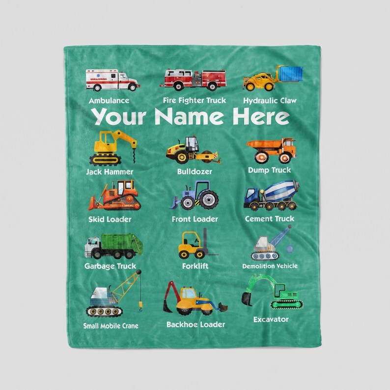 Personalized Lovely Kid Blanket for Comfort & Unique | BKKid94