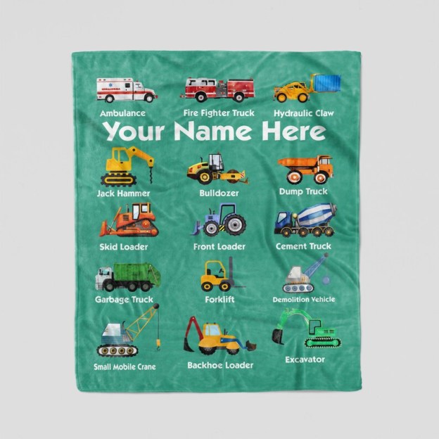 Personalized Lovely Kid Blanket for Comfort & Unique | BKKid94