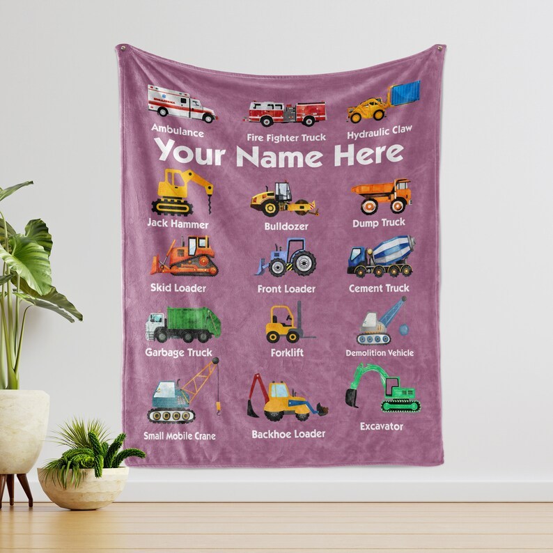 Personalized Lovely Kid Blanket for Comfort & Unique | BKKid94