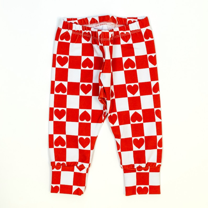Personalized Baby 1st Valentines Day Outfit Set | CWBaby167