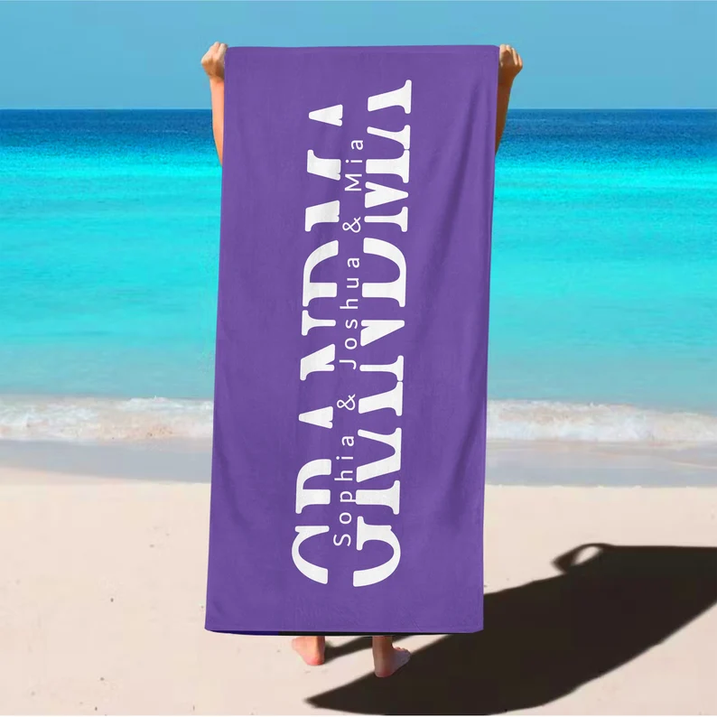 Personalized Lovely Kid Towel for Summer & Beach | CWTowel144