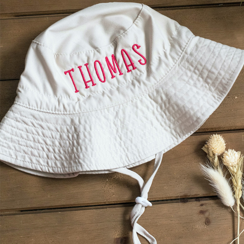 Personalized Embroidery Bucket Hat for Comfort & Unique | CWBeach29