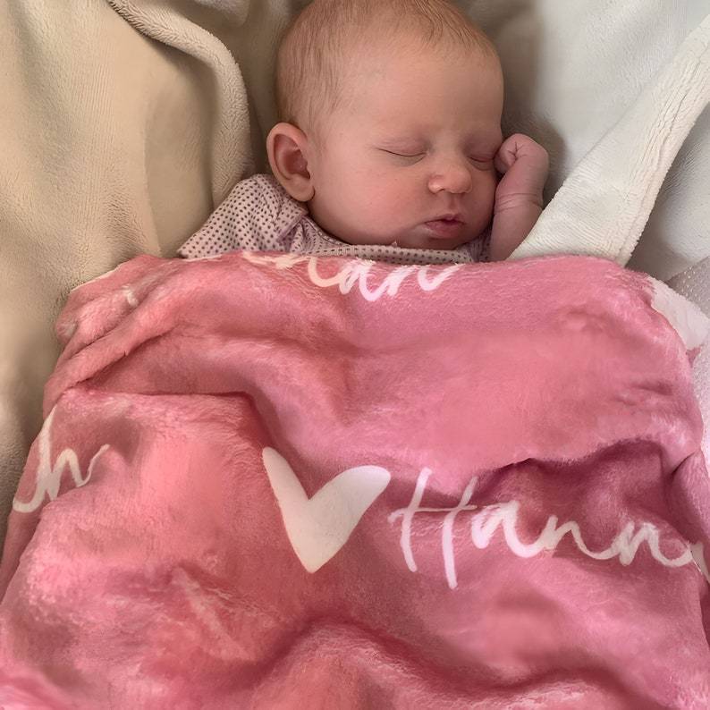 Personalized Lovely Kid Blanket for Comfort & Unique | BKKid82