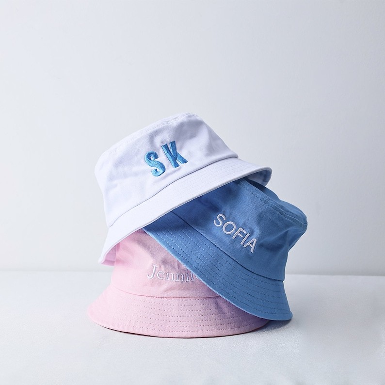 Personalized Embroidery Bucket Hat for Comfort & Unique | CWBeach30