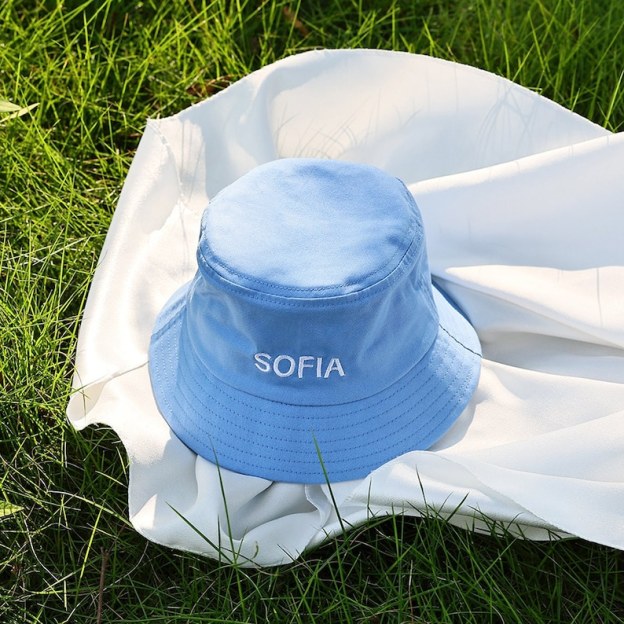 Personalized Embroidery Bucket Hat for Comfort & Unique | CWBeach30