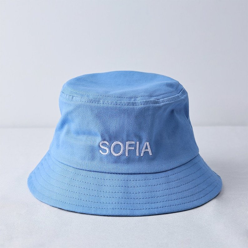 Personalized Embroidery Bucket Hat for Comfort & Unique | CWBeach30
