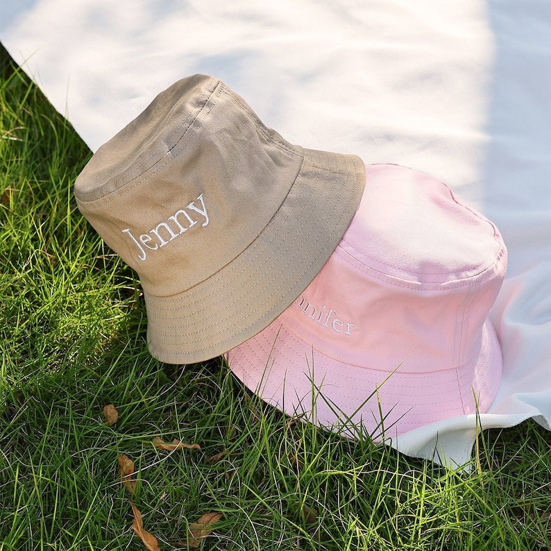 Personalized Embroidery Bucket Hat for Comfort & Unique | CWBeach30